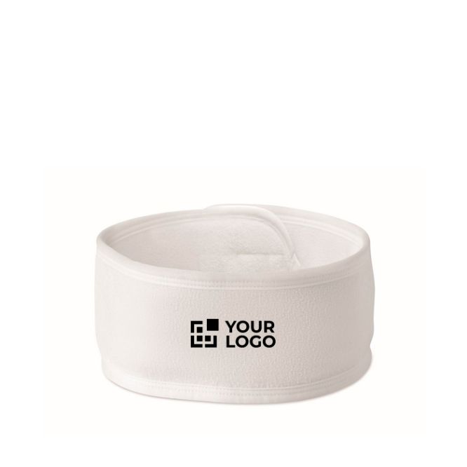 Banda ajustable de microfibra para el cabello para el cuidado facial