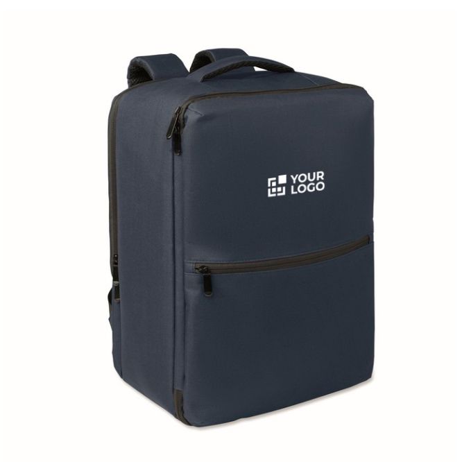 Mochila de viaje de RPET 600D con bolsa de vacío y bomba incluida 18L