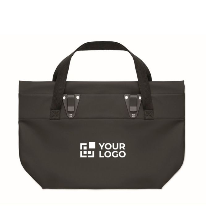Bolsa de PU para bicicleta con fijación al portaequipajes 10L