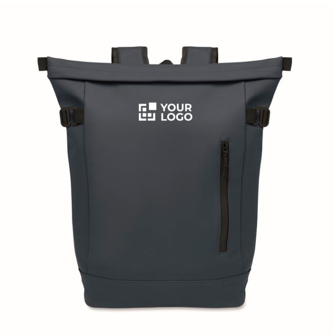 Mochila de PU con capacidad para PC de 15