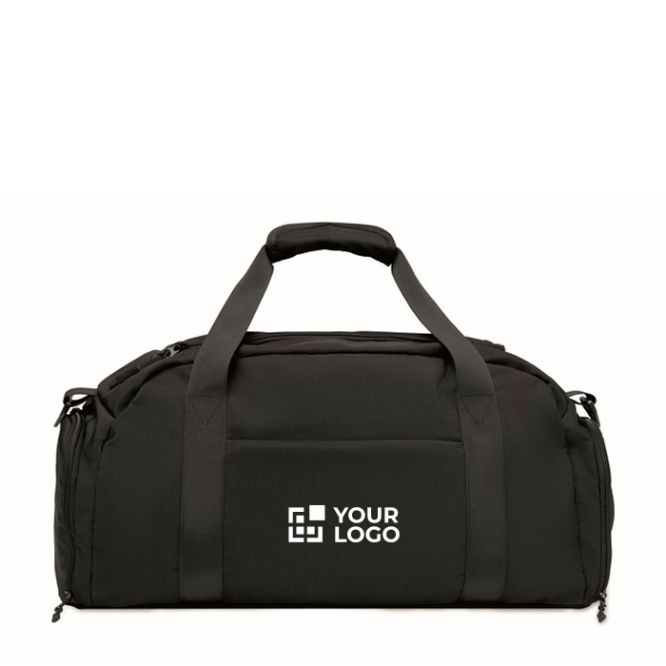 Bolsa de nylon deportiva con cinta para trolley y bandolera 20L