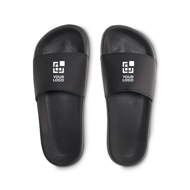 Chanclas para playa de EVA antideslizante Playa Slippers vista de impresión