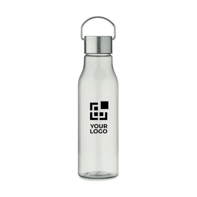 Botella reciclada RPET antifugas de colores llamativos 600ml