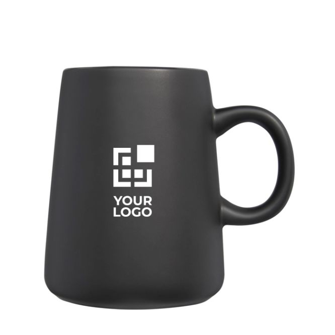Taza de cerámica con forma de jarra vista principal