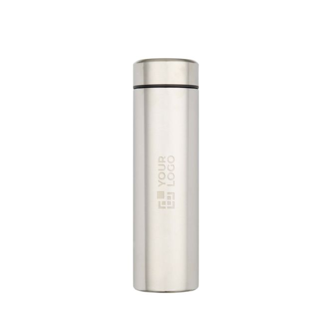 Termo de acero inoxidable doble pared con filtro de té 450ml