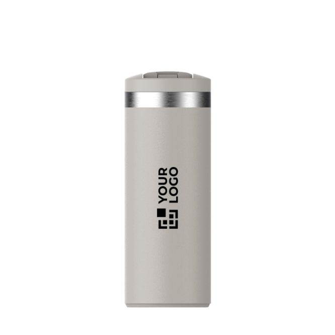 Vaso térmico doble pared hermético con tapa fliptop 350ml Stanley