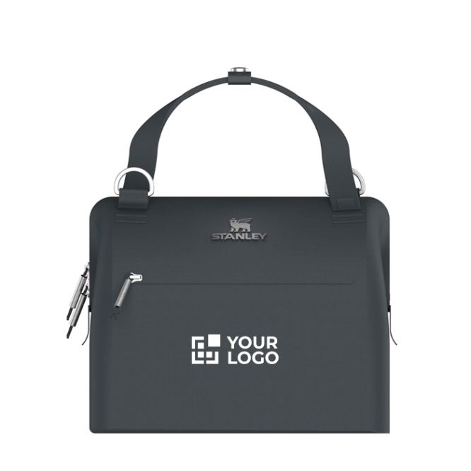 Bolsa nevera mini con cremallera resistente para 10 latas Stanley