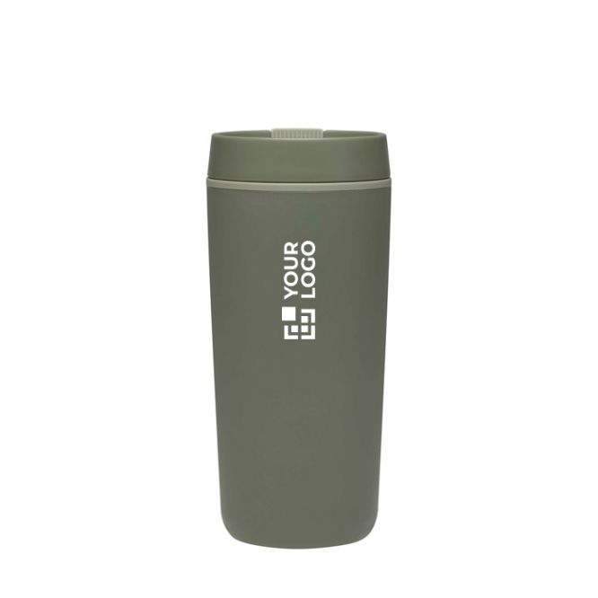 Vaso térmico de doble pared con tapa de rosca incluida 480ml