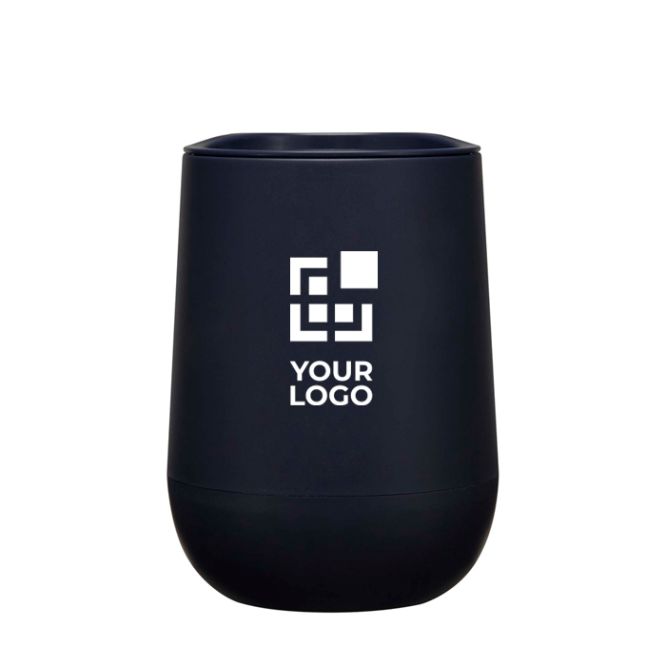 Vaso de doble pared con tapa deslizante y aislamiento de aire 360ml