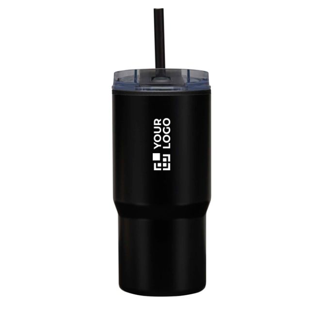 Vaso térmico de doble pared con tapa a prueba de derrames 540ml