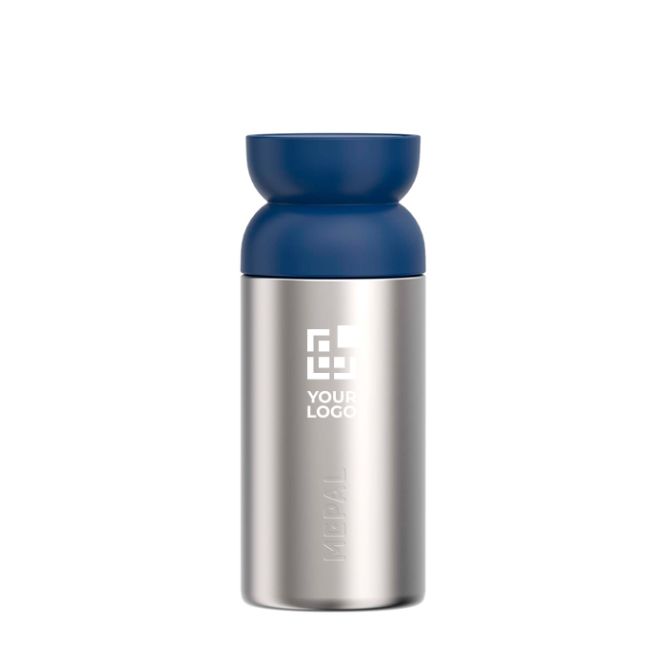 Taza térmica de acero inox reciclado con borde 360° 350ml Mepal