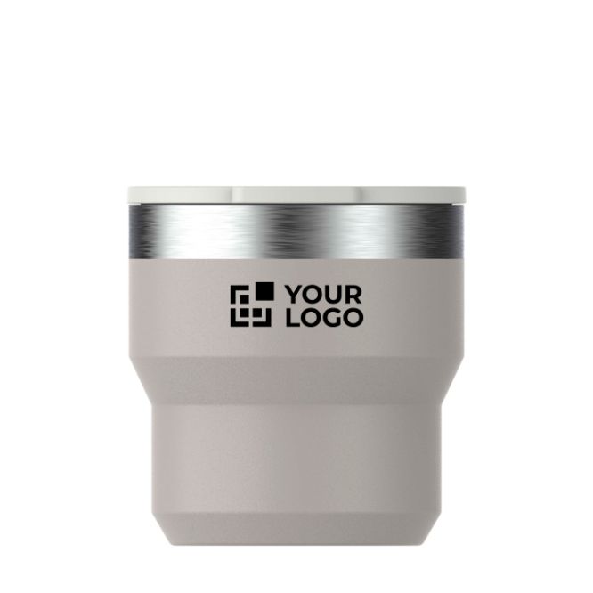 Taza apilable térmica doble pared acero inoxidable 295ml Stanley