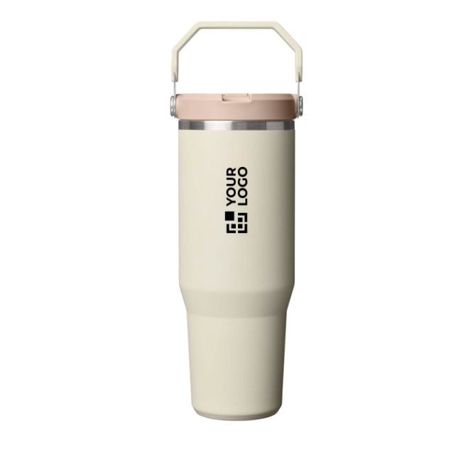 Vaso térmico con pajita abatible a prueba de fugas 890ml Stanley