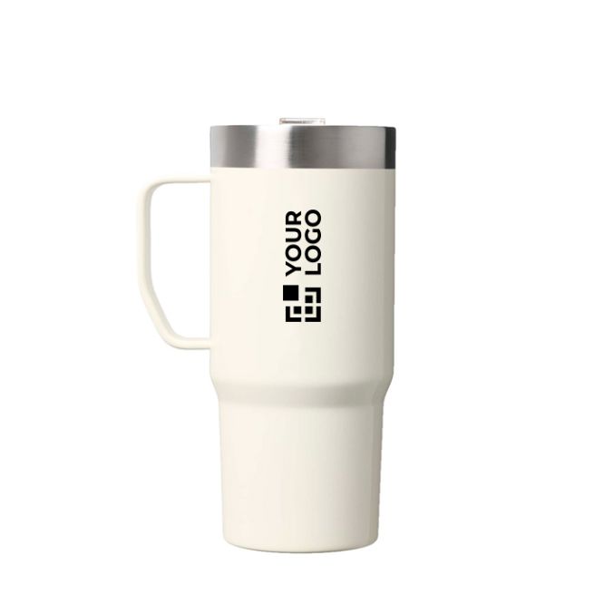 Taza térmica de acero inox con tapa antisalpicaduras 710ml Stanley
