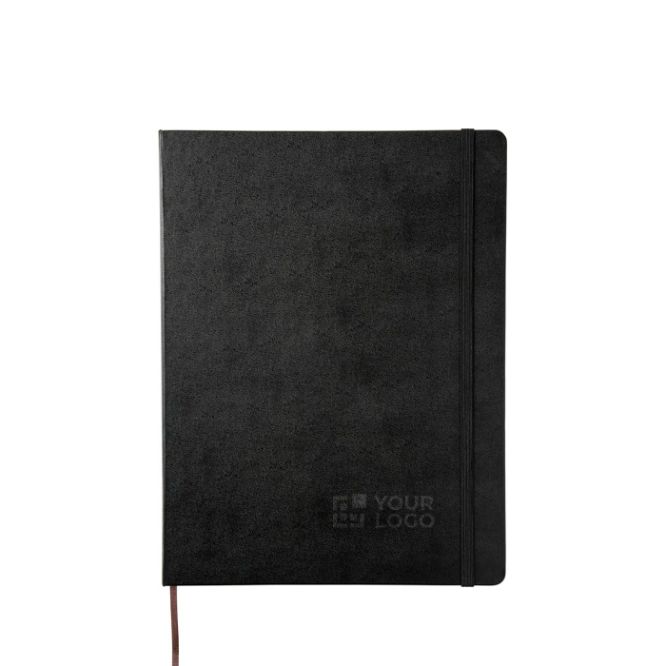 Libreta extragrande con tapa dura Moleskine Classic hojas a rayas