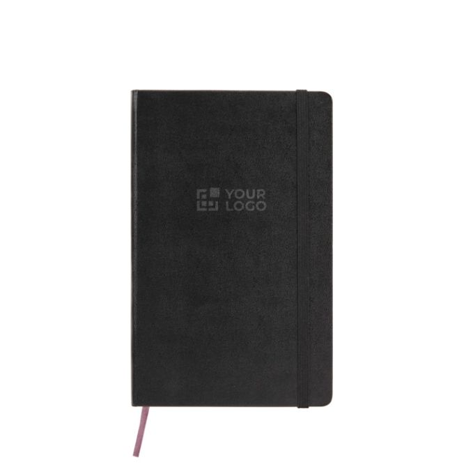 Libreta grande de tapa dura Moleskine Classic hojas a puntos