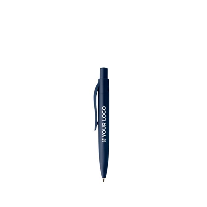 Bolígrafo mini de plástico reciclado RCS con tinta azul