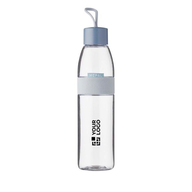 Botella de agua hermética con presilla integrada 700ml Mepal