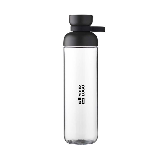 Botella de agua con tapa abatible antigoteo 900ml Mepal