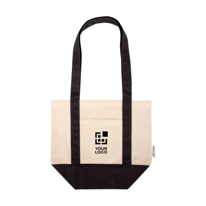 Bolsa tote algodón reciclado con certificado GRS 320g/m2