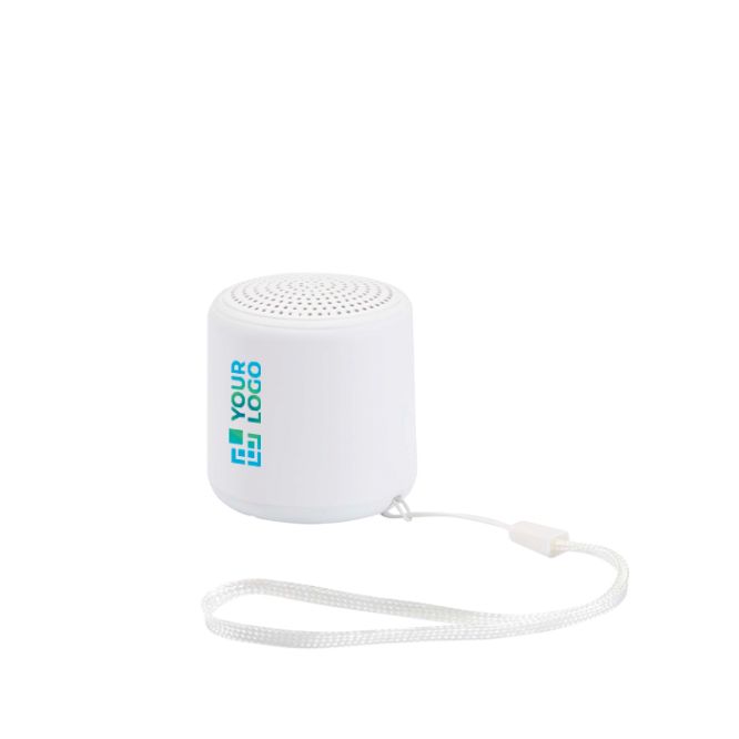 Altavoz Bluetooth compacto custom made con carga USB-C 3W