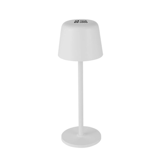 Lámpara eco para mesa recargable con tres modos de luz 1200mAh