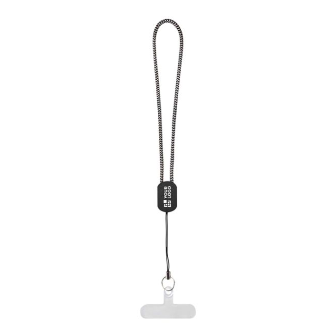Cable de carga tipo C con lanyard de muñeca y carga rápida 20W