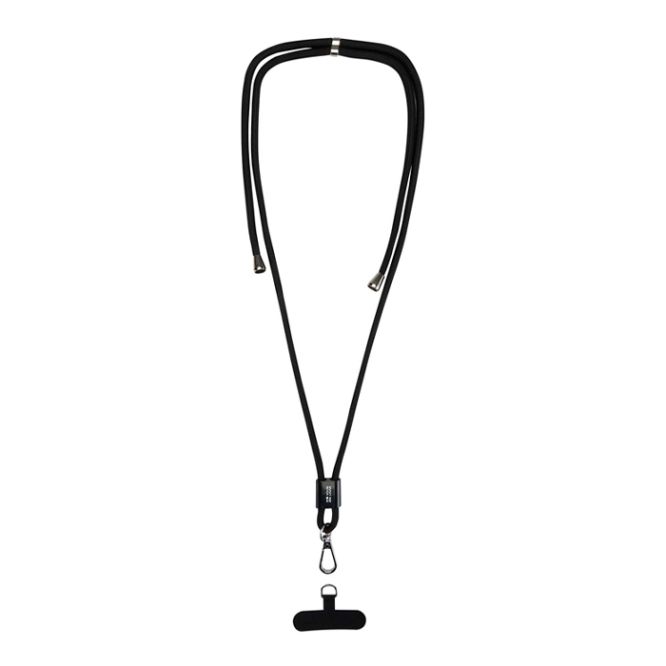 Lanyard para smartphone con una pieza central personalizable