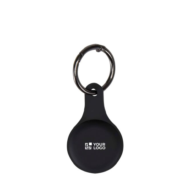 Funda para rastreador de plástico de silicona compatible con Find My