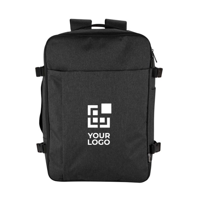 Mochila para portátil de cabina de poliéster reciclado 25L 17