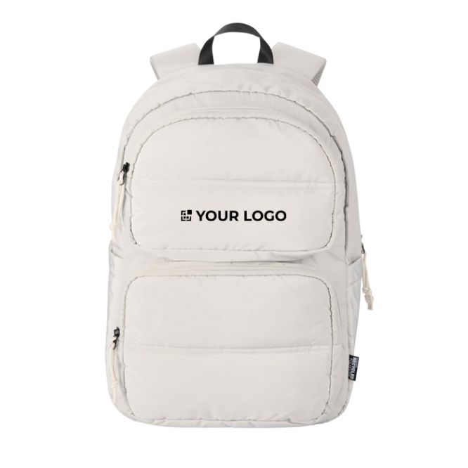 Mochila para portátil ecológica repelente al agua PC 15,6