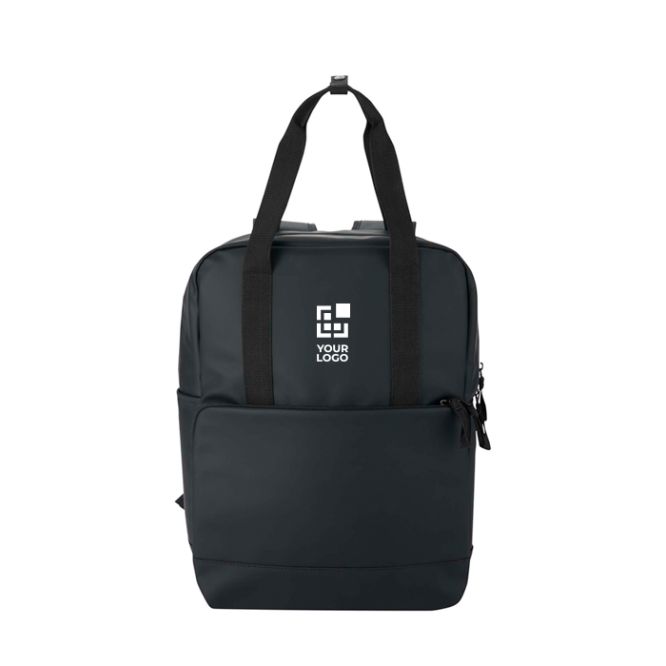 Mochila nevera aislante con bolsillo frontal acolchado 18L