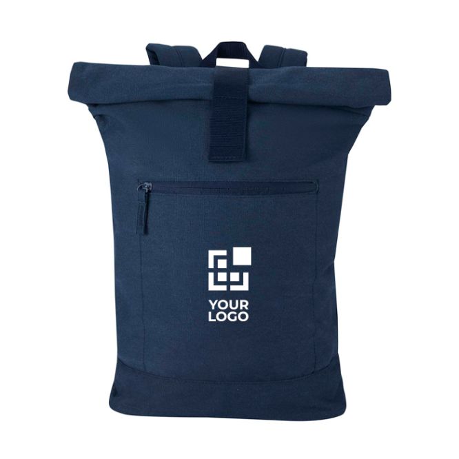 Mochila enrollable hidrófuga con funda portátil 14