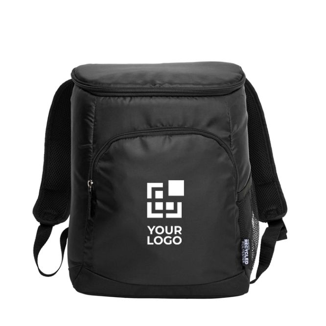 Mochila térmica reciclada de 18L con compartimento principal