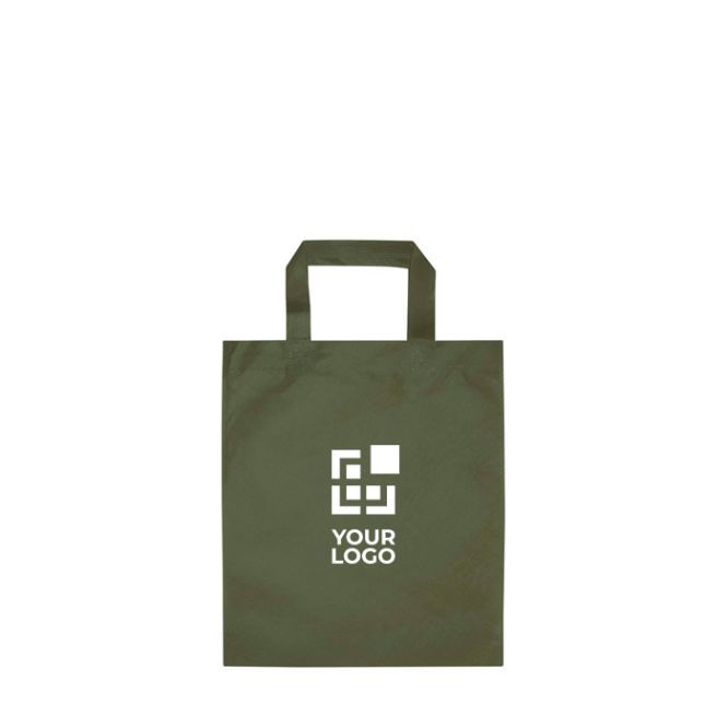Minibolsa reciclada de tejido no tejido termosellada 3L