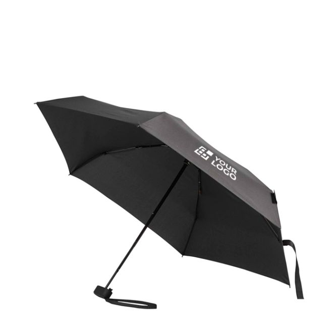 Paraguas mini plegable compacto con funda antigoteo Ø90