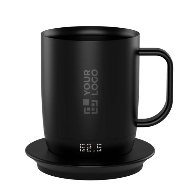 Taza de plástico inteligente control temperatura Prixton Tempo 300 ml
