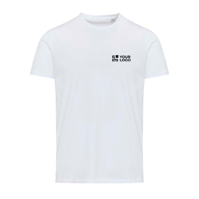 Camiseta unisex manga corta cuello redondo algodón 200 g/m2 Elevate