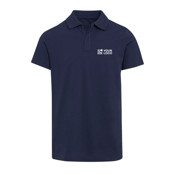 Polo unisex manga corta algodón orgánico certificado 180 g/m2 Elevate