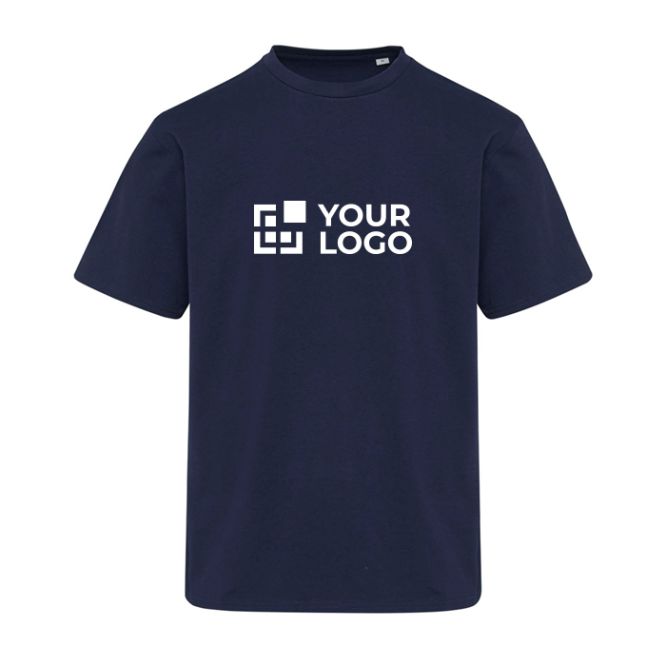 Camiseta oversize de algodón orgánico con gramaje 260 g/m2 Elevate