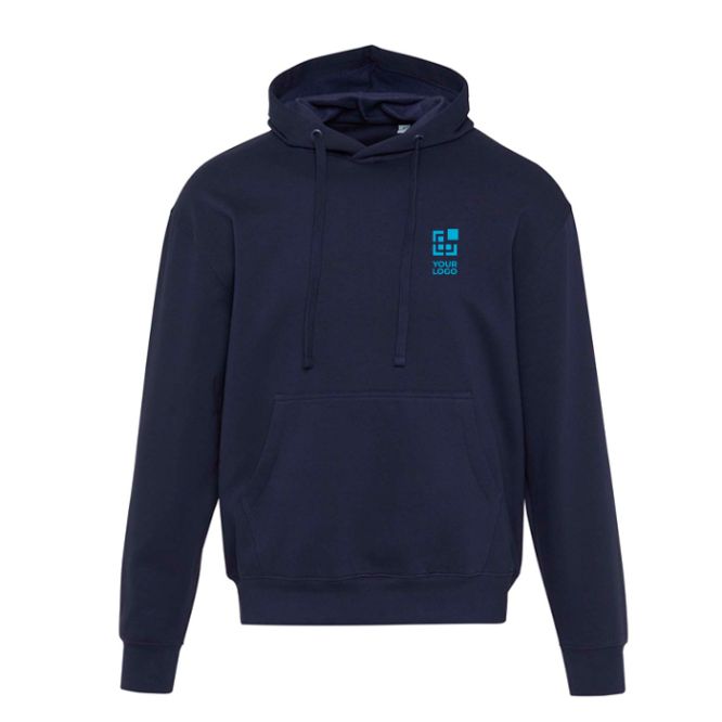 Sudadera con capucha oversize de algodón eco 280 g/m2 Elevate