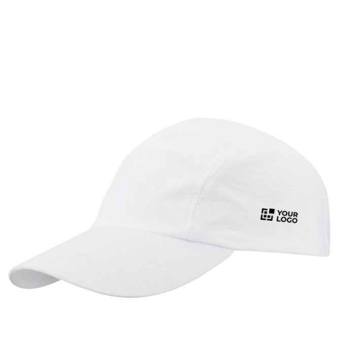 Gorra de nylon impermeable con protección solar 105 g/m2