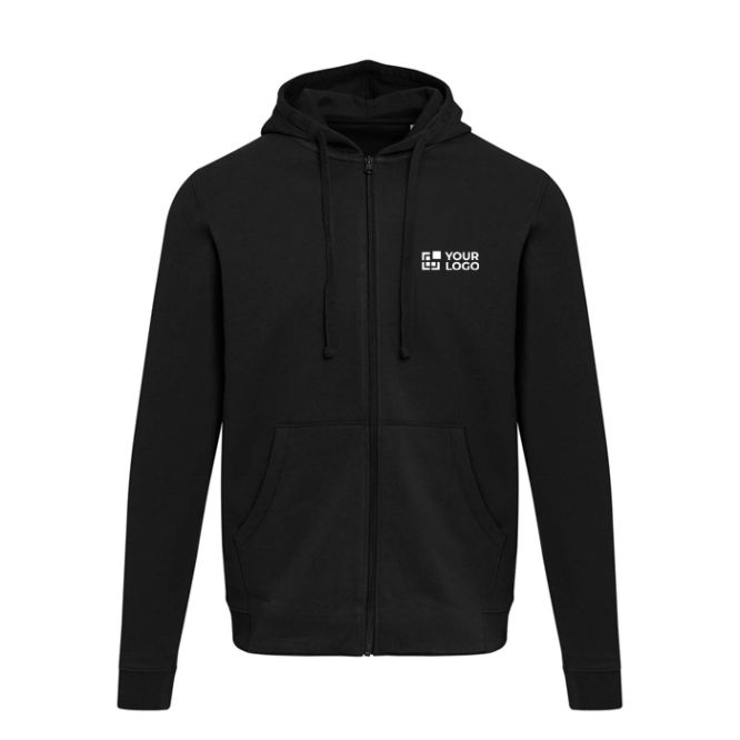 Sudadera con capucha unisex de interior cepillado 280 g/m2 Elevate