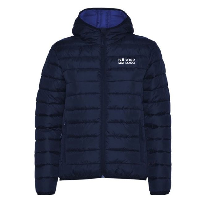 Chaqueta acolchada de poliéster con capucha para mujer 290 g/m2 Roly vista principal