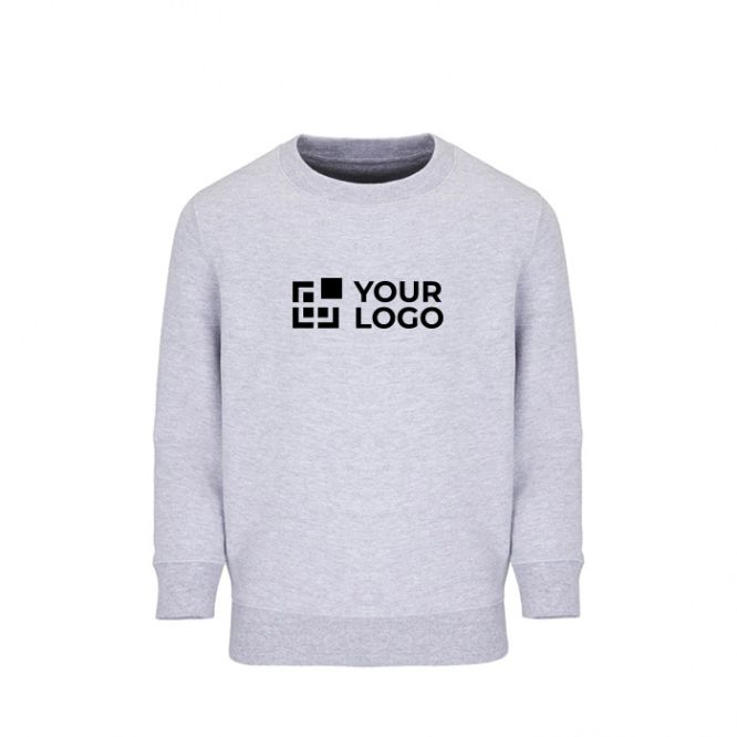 Sudadera de algodón y poliéster reciclado para niños SOL'S Columbia 280 g/m2
