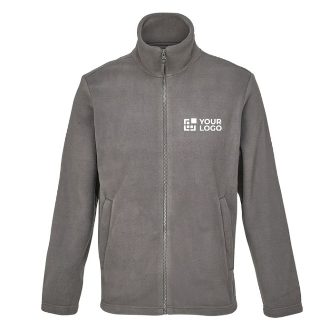 Chaqueta micropolar unisex con cremallera y bolsillos SOL'S