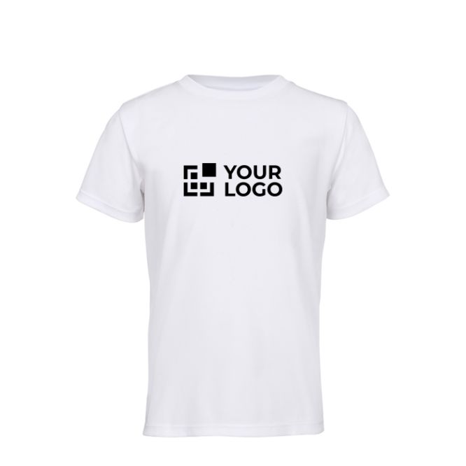 Camiseta de poliéster reciclado infantil de deporte 150g/m² SOL'S SPRINT