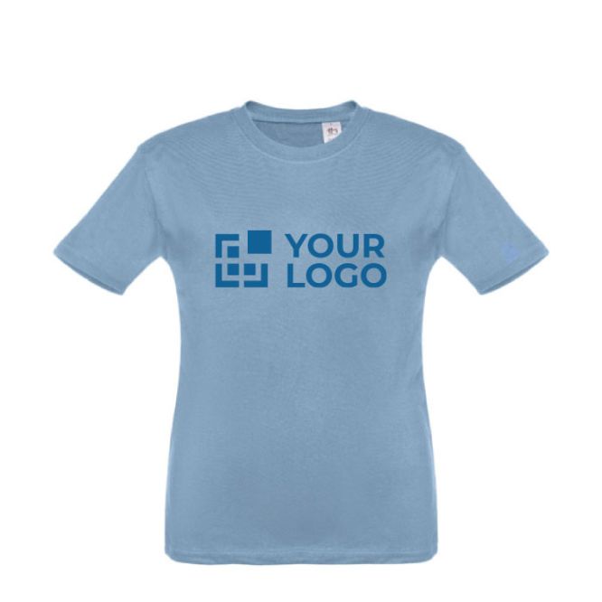 Camiseta personalizada para niños de algodón 150 g/m2 y manga corta