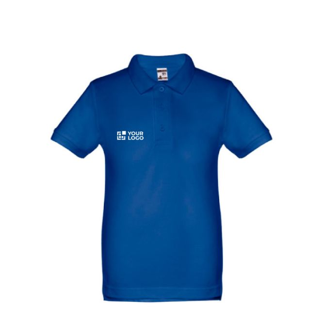 Polos de publicidad infantiles 195 g/m2 vista principal
