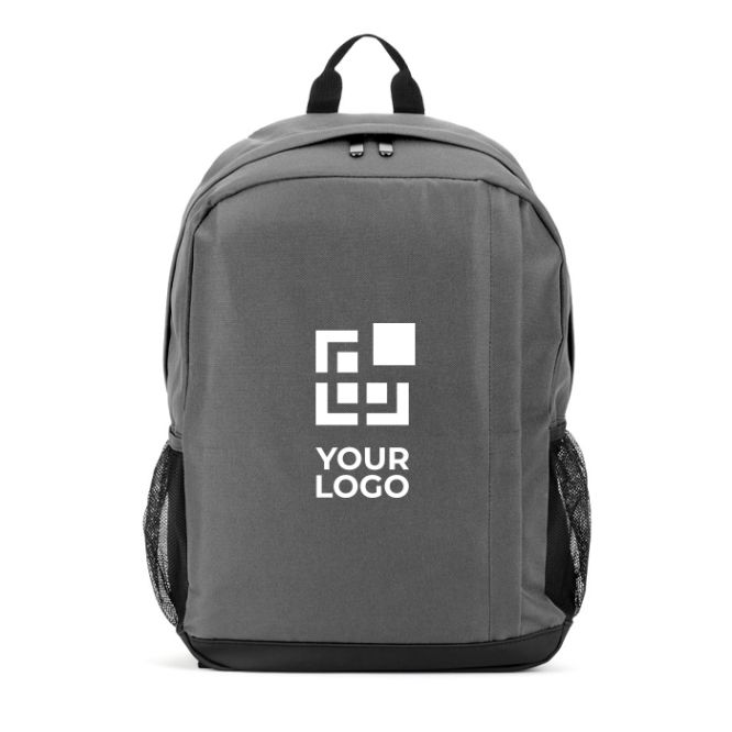 Mochila para portátil ecológica con panel trasero de malla 15